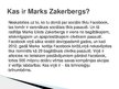 Presentations 'Veiksmīgs cilvēks Marks Eliots Zakerbergs', 2.