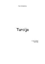 Research Papers 'Turcija', 1.