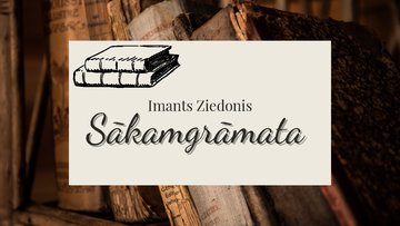 Presentations 'I.Ziedonis Sākamgrāmata', 1.