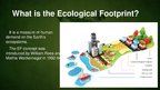 Presentations 'Ecological Footprint', 4.