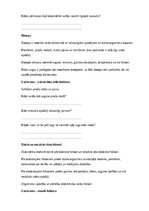 Samples 'Ekoloģija – daba, vide un ilgtspējīga dzīvošana', 4.