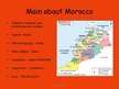 Presentations 'Morocco', 4.
