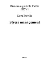 Research Papers 'Stress Management', 1.