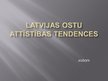 Research Papers 'Latvijas ostu attīstības tendences', 35.