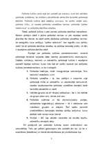 Summaries, Notes 'Latvijas politiskās kultūras veidošanās un raksturojums', 3.