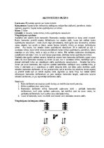 Summaries, Notes 'Orientēšanās aktivitāte 3.klasei', 1.