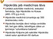 Presentations 'Senās Grieķijas medicīna. Hipokrāts', 8.