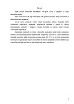Research Papers 'Latvijas ārējās tirdzniecības raksturojums', 2.