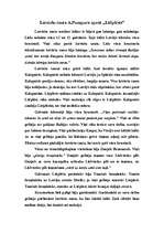 Essays 'Latviešu tauta A.Pumpura eposā "Lāčplēsis"', 1.
