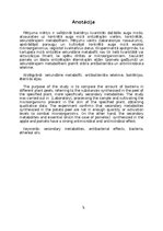 Research Papers 'Mikroorganismu daudzveidība dažādās augu mizās', 2.