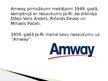 Presentations 'Tiešās pārdošanas kompānija "Amway"', 3.