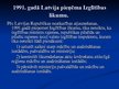 Presentations 'Saimniecība un izglītība "perestroikas" periodā Latvijā', 9.