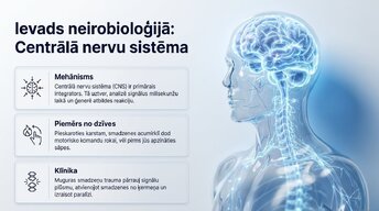 Presentations 'Centrālā nervu sistēma', 1.