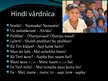 Presentations 'Hindi jeb hindustāņi un hinduisms', 4.