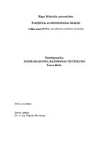 Research Papers 'Biodegradanta ražošanas pieteikums', 1.