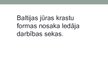 Presentations 'Baltijas jūras krastu daudzveidība un jūras sāļums', 2.
