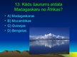 Presentations 'Tests - Āfrika', 14.