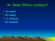 Presentations 'Tests - Āfrika', 35.