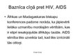 Presentations 'HIV, AIDS izplatība Āfrikā', 15.