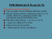 Presentations 'Ekonomiskās degradācijas ietekme uz Latvijas viesnīcu komercdarbību', 9.