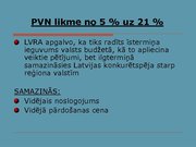 Presentations 'Ekonomiskās degradācijas ietekme uz Latvijas viesnīcu komercdarbību', 10.