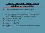 Presentations 'Ekonomiskās degradācijas ietekme uz Latvijas viesnīcu komercdarbību', 11.