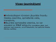 Presentations 'Ekonomiskās degradācijas ietekme uz Latvijas viesnīcu komercdarbību', 15.