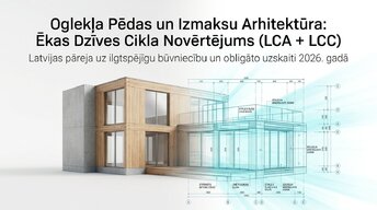 Presentations 'Ēkas dzīves cikla novērtējums (LCA + LCC)', 1.