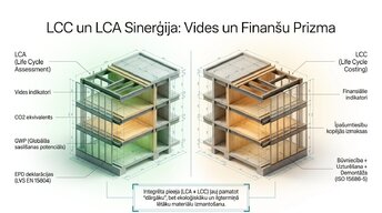 Presentations 'Ēkas dzīves cikla novērtējums (LCA + LCC)', 3.
