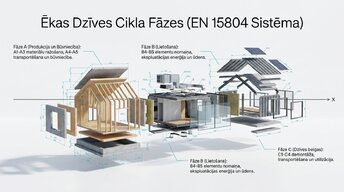 Presentations 'Ēkas dzīves cikla novērtējums (LCA + LCC)', 8.