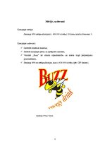Samples 'Reklāmas projekts enerģijas dzērienam "Buzz"', 5.