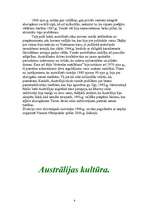 Research Papers 'Austrālijas kultūra', 9.