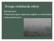 Presentations 'Skābais lietus, smogs un globālā sasilšana', 7.