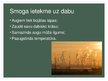 Presentations 'Skābais lietus, smogs un globālā sasilšana', 11.
