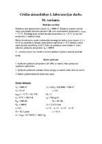 Samples 'Civilā aizsardzība. Laboratorijas darbs nr. 1', 2.