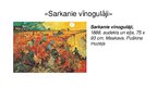 Presentations 'Vinsents van Gogs - dzīve un slavenākie darbi', 4.