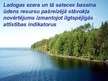 Presentations 'Ladogas ezera un tā sateces baseina ūdens resursu pašreizējā stāvokļa novērtējum', 1.