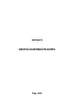 Research Papers 'Eiropas Savienības pilsonība', 1.