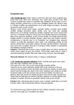 Summaries, Notes 'Alerģiskās reakcijas', 2.