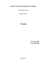Research Papers 'Vitrāža', 1.
