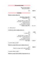 Samples 'Banku darbības raksturojošie rādītāji (excel formulas)', 1.