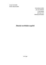 Essays 'Zīmola teorētiskie aspekti', 1.