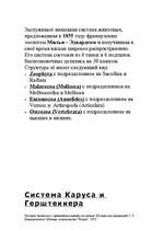 Summaries, Notes 'Исторические и современные системы беспозвоночных', 20.
