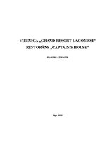 Practice Reports 'Viesnīca "Grand Resort Lagonissi"', 1.
