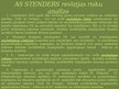 Presentations 'AS STENDERS revīzijas analīzes programma', 4.