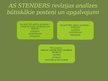 Presentations 'AS STENDERS revīzijas analīzes programma', 8.