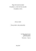 Research Papers 'Energosistēmu releju aizsardzība', 1.