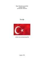 Research Papers 'Turcija', 1.