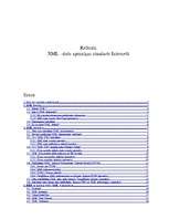 Research Papers 'XML - datu apmaiņas standarts internetā', 1.