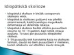 Presentations 'Korsete - palīglīdzeklis idioptiskās skoliozes ārstēšanai pusaudžu vecumā', 8.